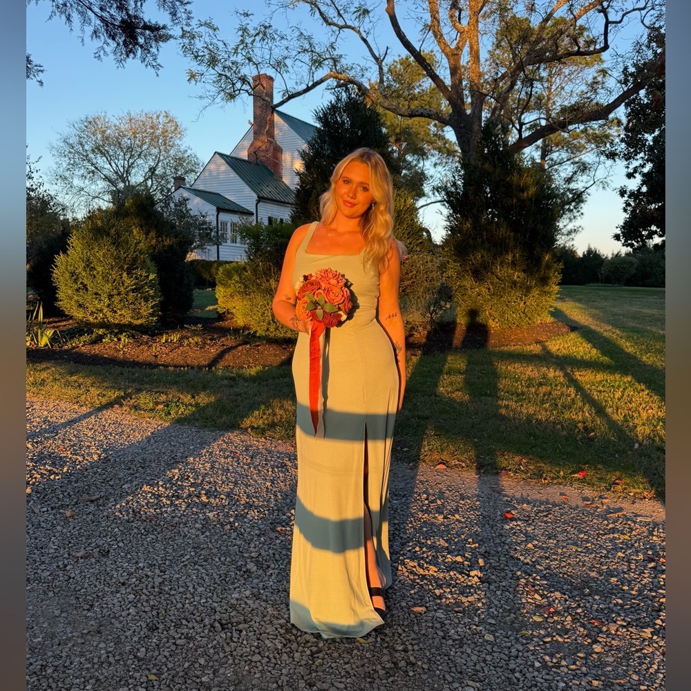 Birdy Grey Sage Bridesmaid Dress